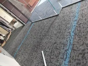 Blue Carpet Planks - Carpets Suppliers Kenya