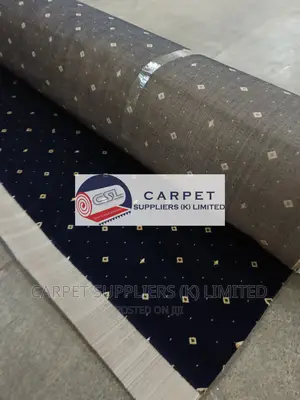 Blue Office Wall-to-Wall Carpet - Carpets Suppliers Kenya