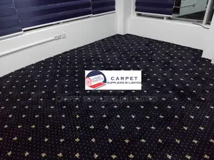 Blue Office Wall-to-Wall Carpet - Carpets Suppliers Kenya