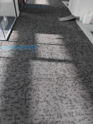 Blue Premium Carpet Planks - Carpets Suppliers Kenya