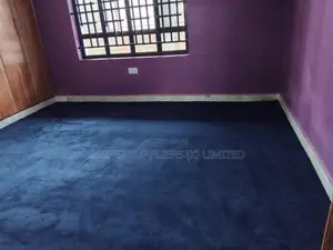 Blue Soft Pile Wall-to-Wall Carpet - Carpets Suppliers Kenya
