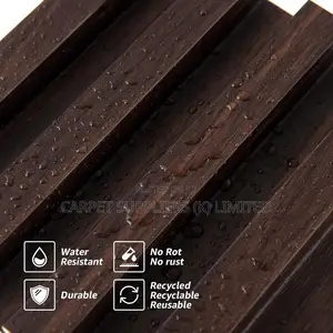 Brown PVC Wall & Ceiling Panels - Carpets Suppliers Kenya