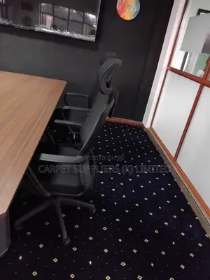 Designer Blue Premium Wall-to-Wall Carpet - Carpets Suppliers Kenya