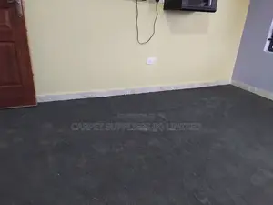 Designer Grey Plush Wall-to-Wall Carpet - Carpets Suppliers Kenya