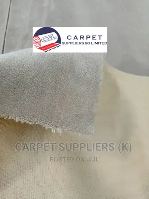 Designer White Soft Pile Wall-to-Wall Carpet - Carpets Suppliers Kenya