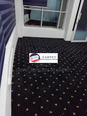 Executive Blue Premium Wall-to-Wall Carpet - Carpets Suppliers Kenya
