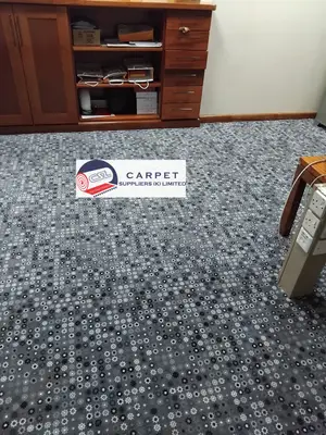 Executive Grey Soft Pile Wall-to-Wall Carpet - Carpets Suppliers Kenya