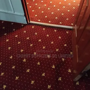 Executive Red Wall-to-Wall Carpet - Carpets Suppliers Kenya