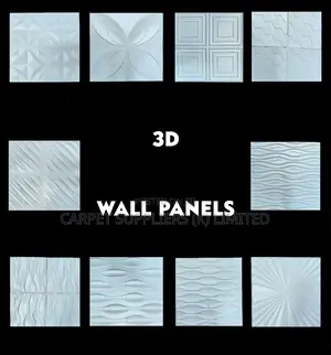 Fluted Wall Panels - Carpets Suppliers Kenya