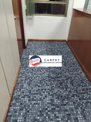 Grey Plush Wall-to-Wall Carpet - Carpets Suppliers Kenya