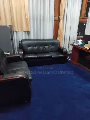 Heavy-Duty Blue Soft Pile Wall-to-Wall Carpet - Carpets Suppliers Kenya
