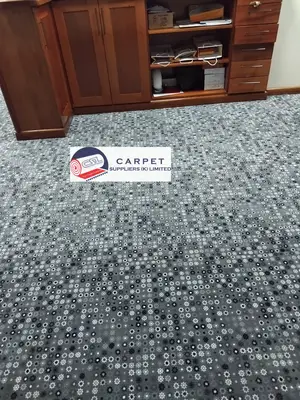 Heavy-Duty Grey Premium Wall-to-Wall Carpet - Carpets Suppliers Kenya