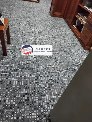 Heavy-Duty Grey Soft Pile Wall-to-Wall Carpet - Carpets Suppliers Kenya