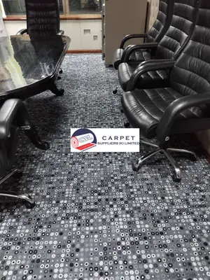 Heavy-Duty Grey Wall-to-Wall Carpet - Carpets Suppliers Kenya