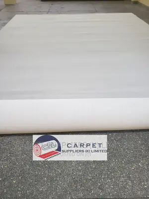 Heavy-Duty White Premium Wall-to-Wall Carpet - Carpets Suppliers Kenya