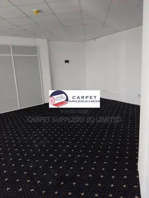 Luxury Blue Plush Wall-to-Wall Carpet - Carpets Suppliers Kenya