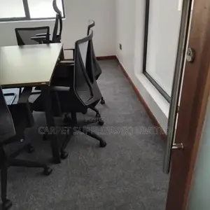Luxury Grey Plush Wall-to-Wall Carpet - Carpets Suppliers Kenya