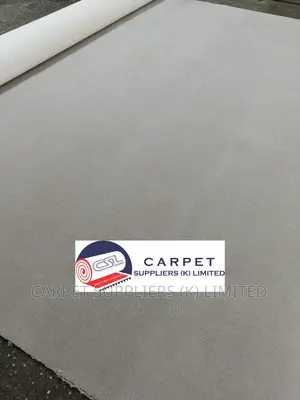 Luxury White Plush Wall-to-Wall Carpet - Carpets Suppliers Kenya