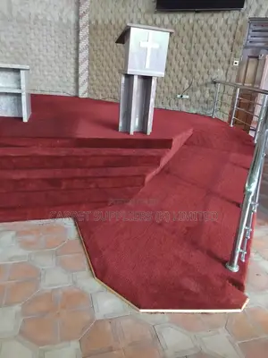 Maroon Premium Church Carpet - Carpets Suppliers Kenya