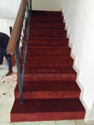 Maroon Premium Wall-to-Wall Carpet - Carpets Suppliers Kenya