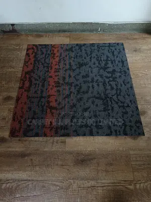 Orange Commercial Carpet Planks - Carpets Suppliers Kenya
