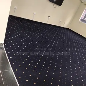 Premium Blue Office Wall-to-Wall Carpet - Carpets Suppliers Kenya