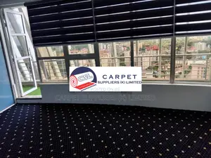 Quality Blue Soft Pile Wall-to-Wall Carpet - Carpets Suppliers Kenya