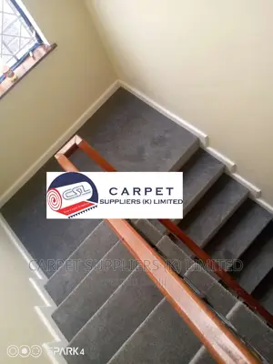 Quality Grey Plush Wall-to-Wall Carpet - Carpets Suppliers Kenya