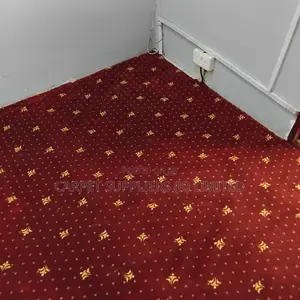 Red Office Wall-to-Wall Carpet - Carpets Suppliers Kenya