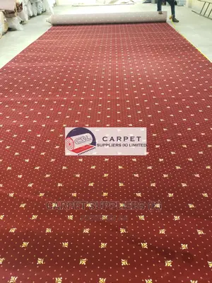Premium Red Event Carpet - Carpets Suppliers Kenya