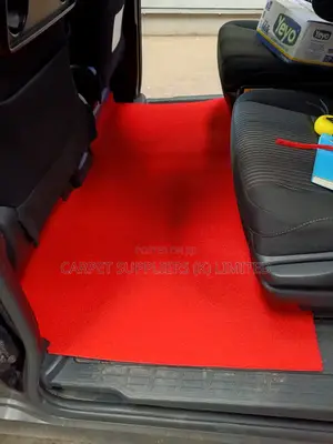 Red PVC Coil Mat - Carpets Suppliers Kenya