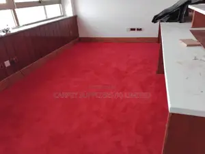 Red Wall-to-Wall Carpet - Carpets Suppliers Kenya