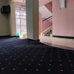 Stylish Blue Office Wall-to-Wall Carpet - Carpets Suppliers Kenya