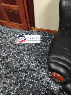 Stylish Grey Wall-to-Wall Carpet - Carpets Suppliers Kenya