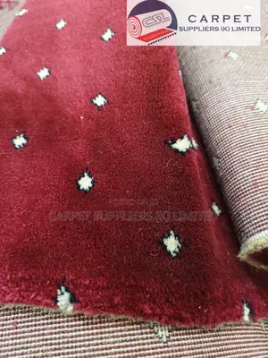 Stylish Red Office Wall-to-Wall Carpet - Carpets Suppliers Kenya