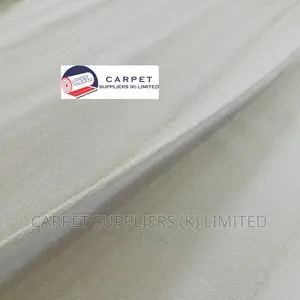 White Soft Pile Wall-to-Wall Carpet - Carpets Suppliers Kenya
