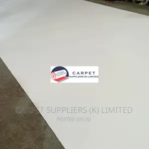 White Wall-to-Wall Carpet - Carpets Suppliers Kenya