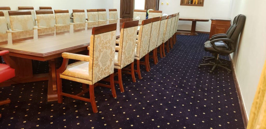 Carpet installation project by Carpets Suppliers Kenya