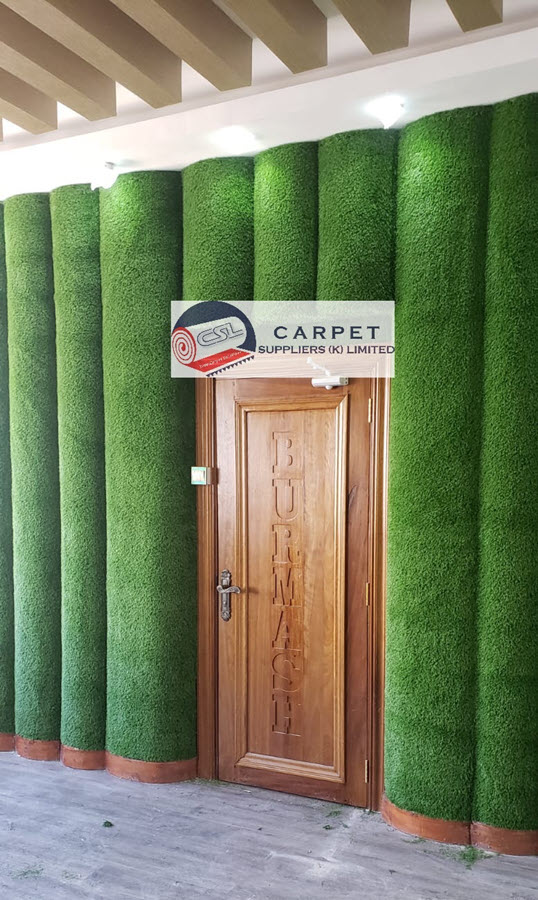 Decorative carpet finishing detail