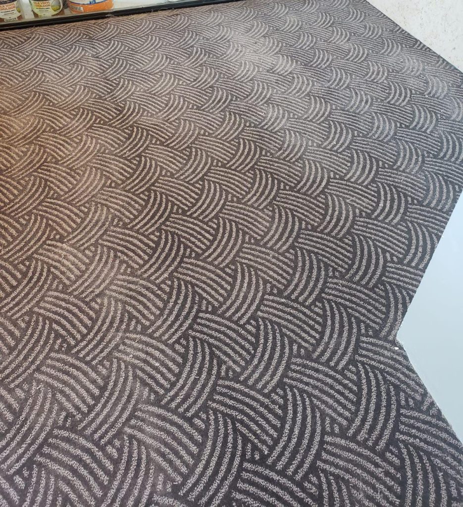 Carpet tiles office project