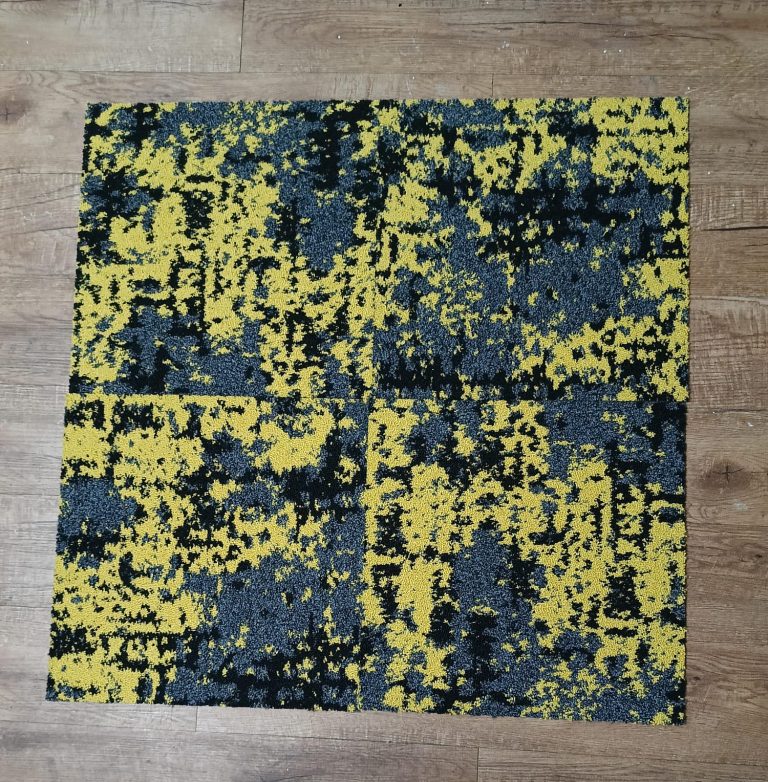 Hotel carpet installation project